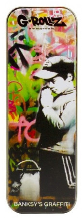 G-ROLLZ Banksy's Graffiti Small Storage Box Dose